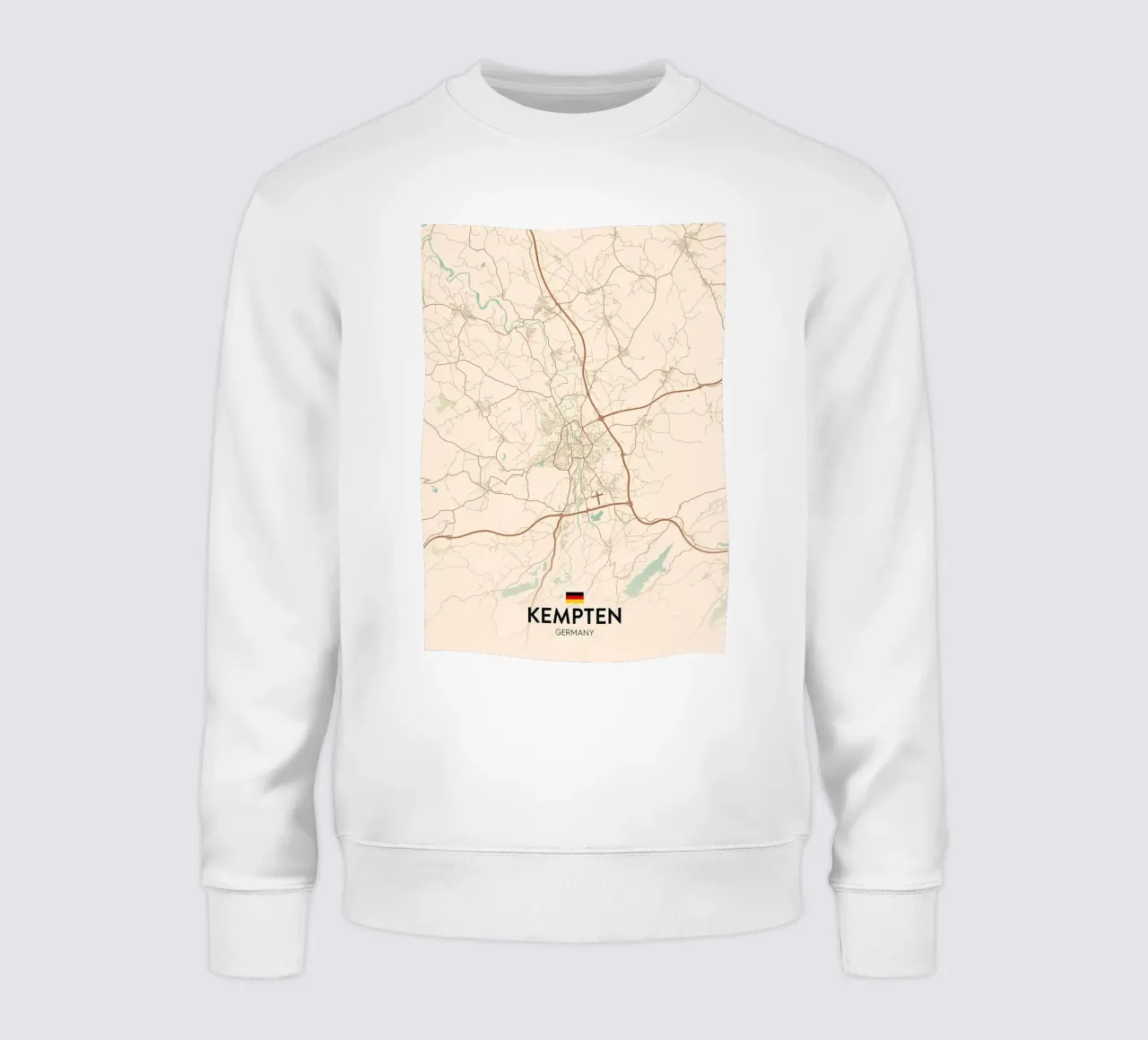 Kempten DE felpa da Jacob W MICKELSON