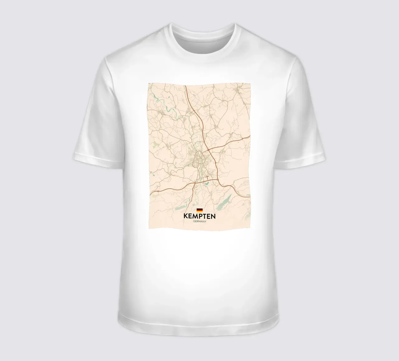 Kempten DE t-shirt da Jacob W MICKELSON