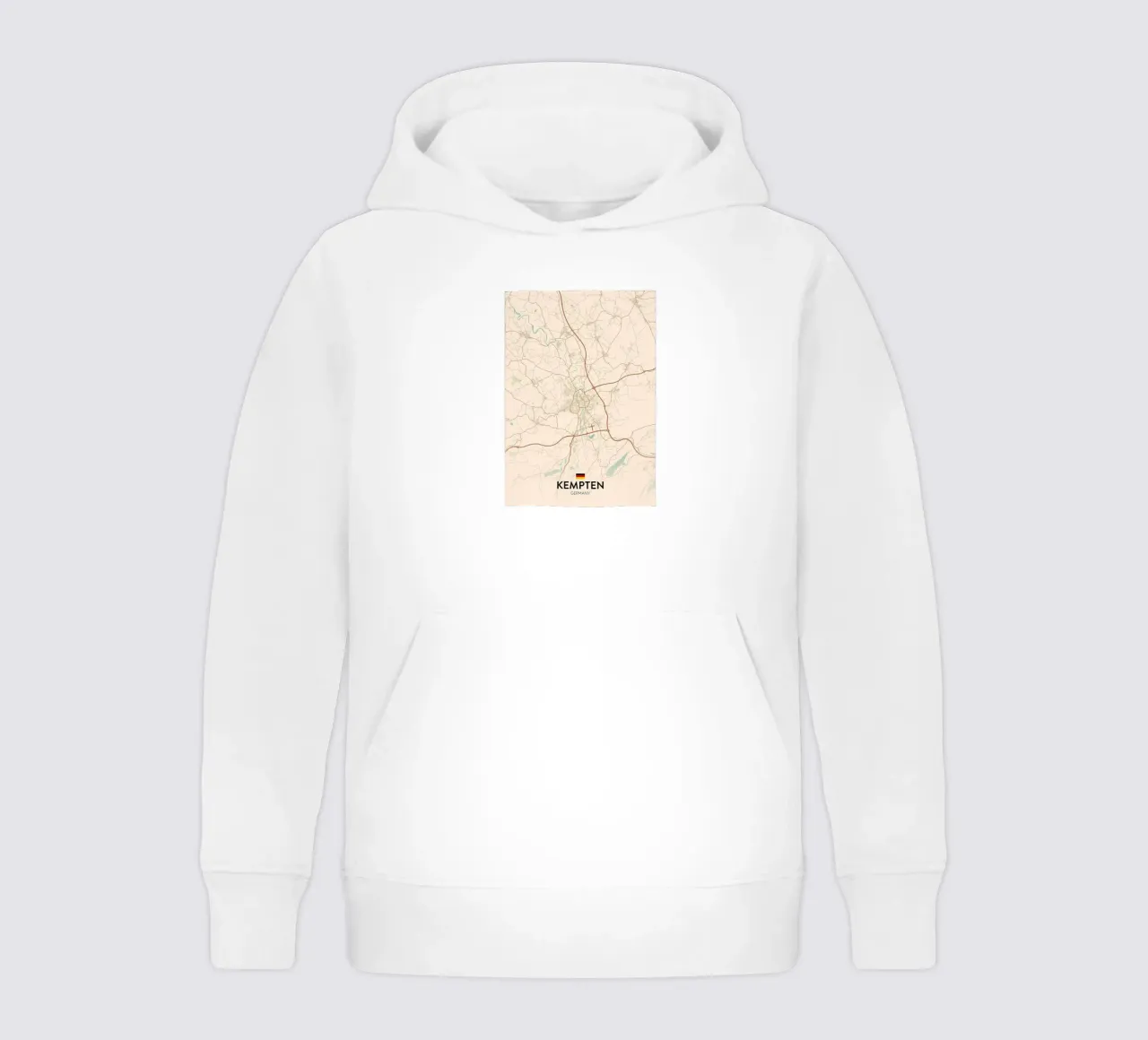 Kempten DE felpa bambino con cappuccio da Jacob W MICKELSON