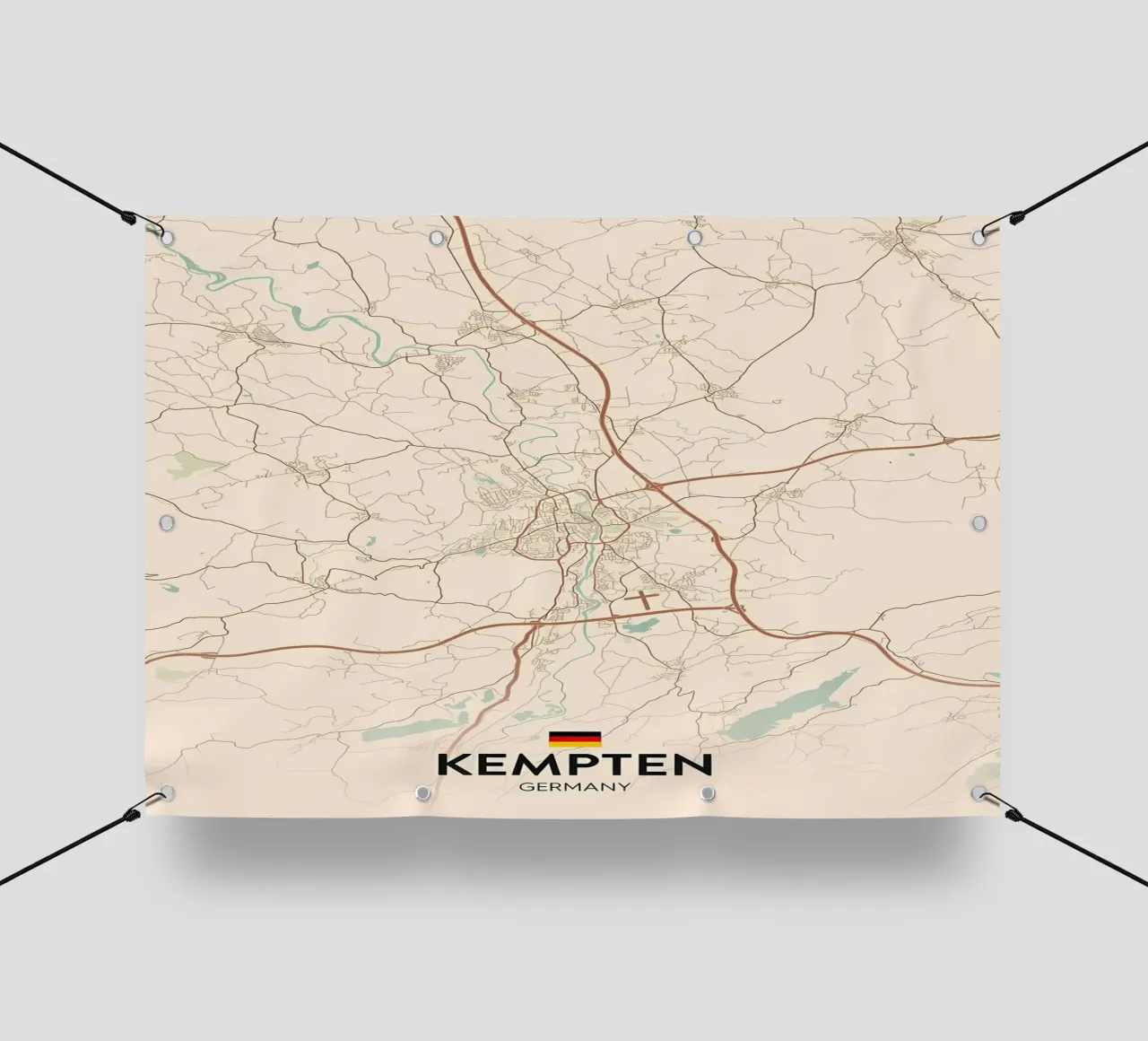 Kempten DE telo in pvc da Jacob W MICKELSON