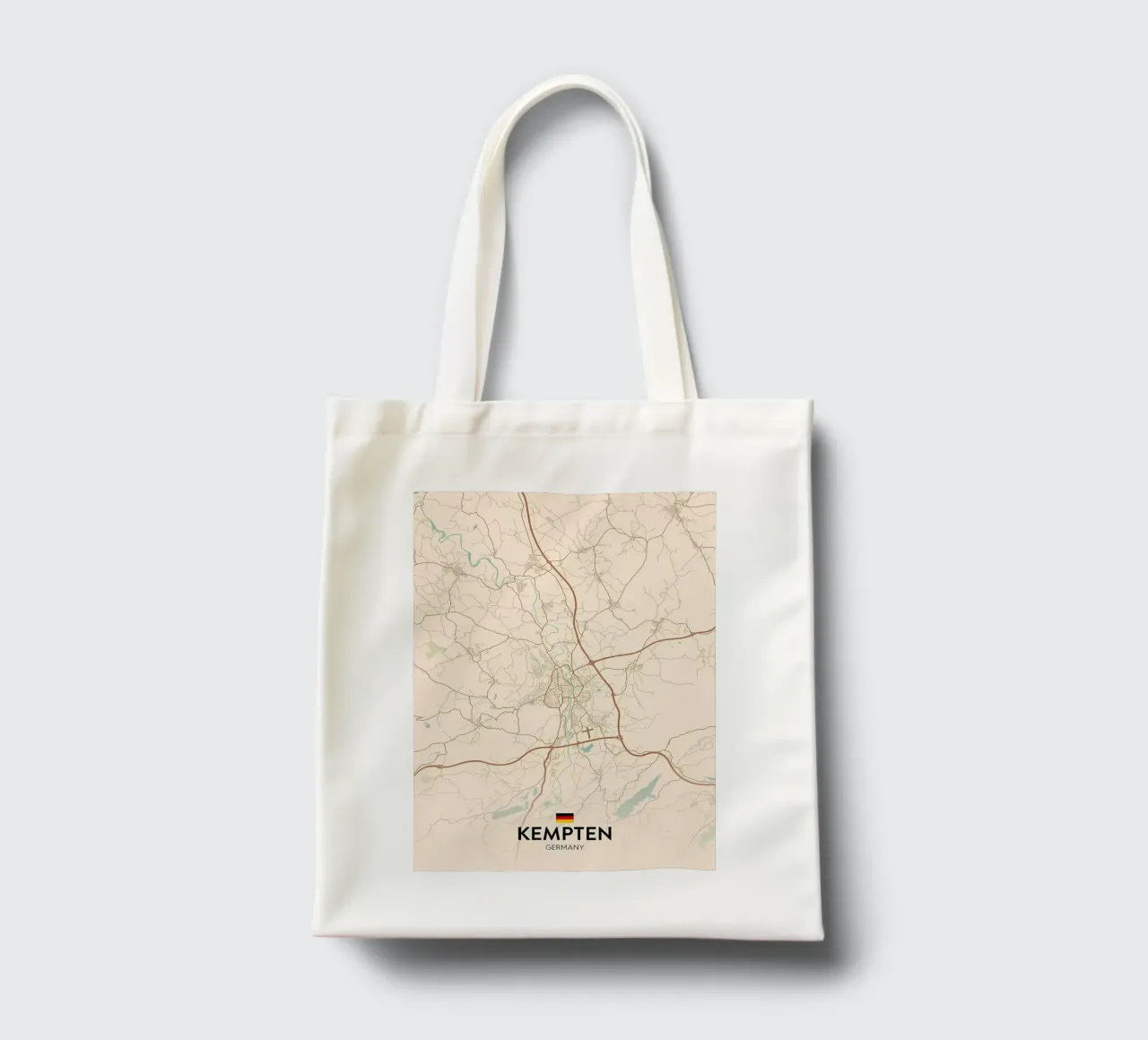 Kempten DE borsa in juta da Jacob W MICKELSON