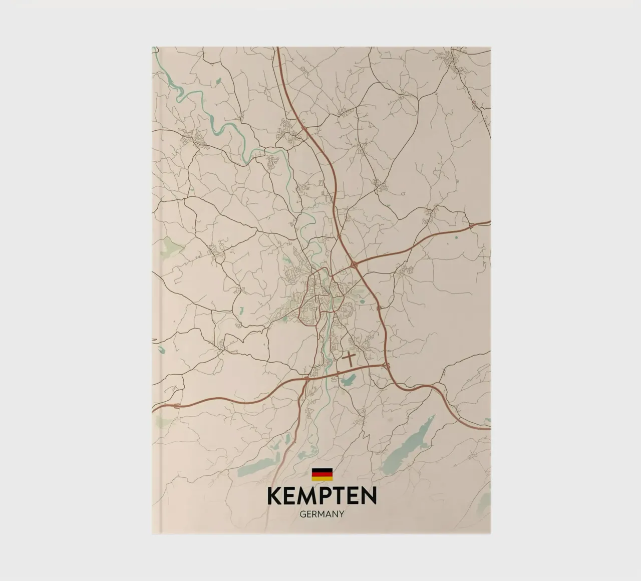 Kempten DE notebook by Jacob W MICKELSON