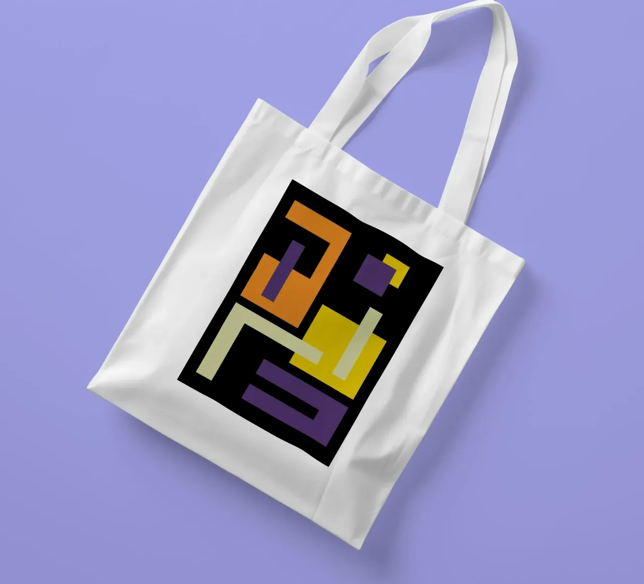 About Black tote bag by Metron