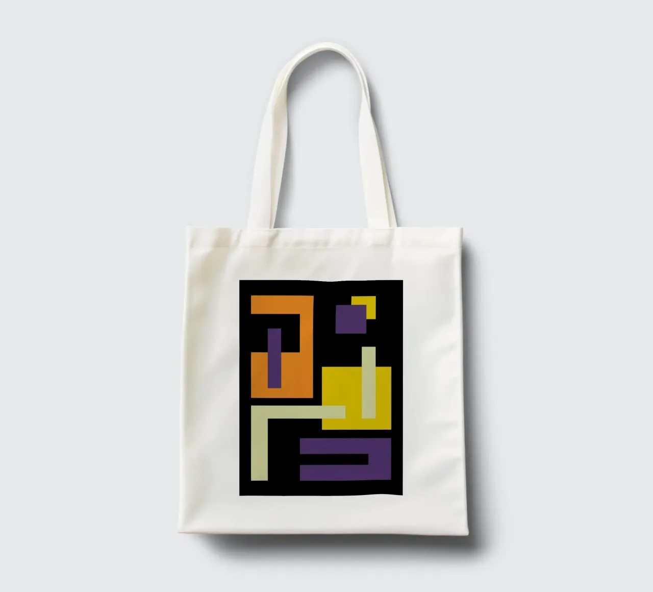 About Black tote bag by Metron