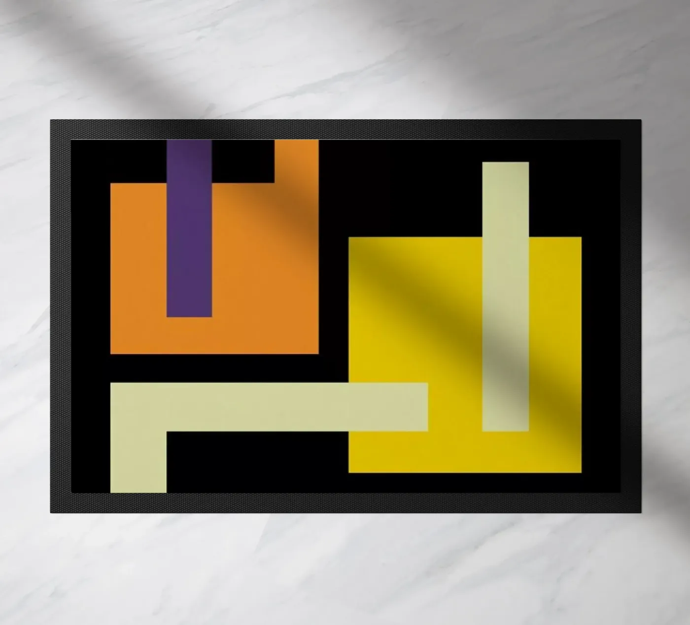 About Black doormat by Metron