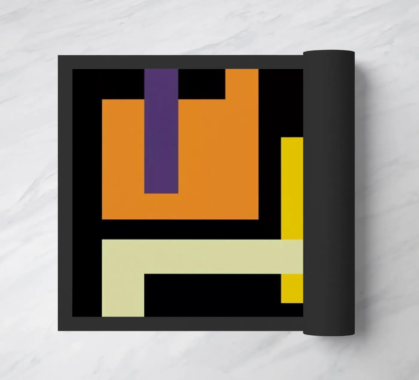 About Black doormat by Metron