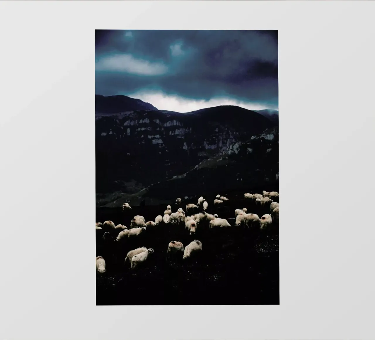 Ride out the Storm by Szabo Ervin-Edward telo in pvc da EyeEm Mobile GmbH
