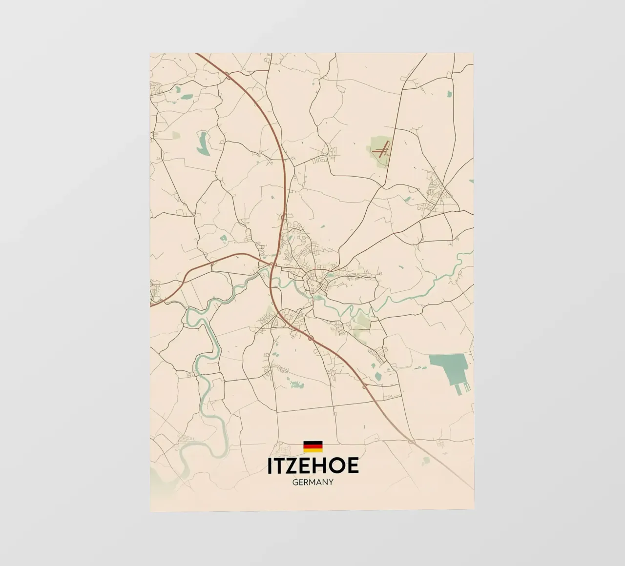 Itzehoe DE telo in pvc da Jacob W MICKELSON