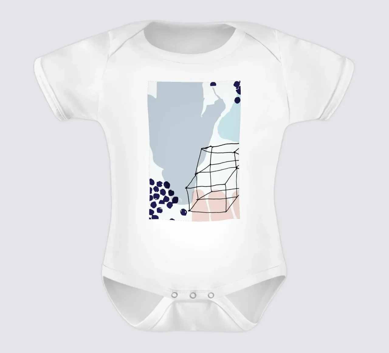 Beleza body neonato maniche corte da Arthelps gGmbH