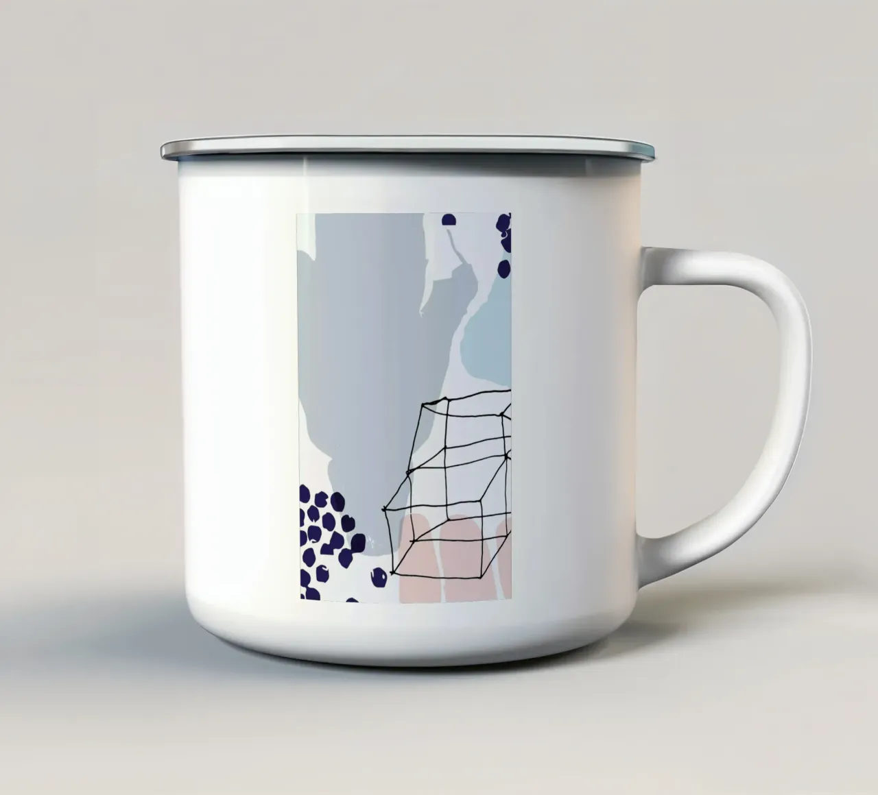 Beleza tazza in smalto da Arthelps gGmbH