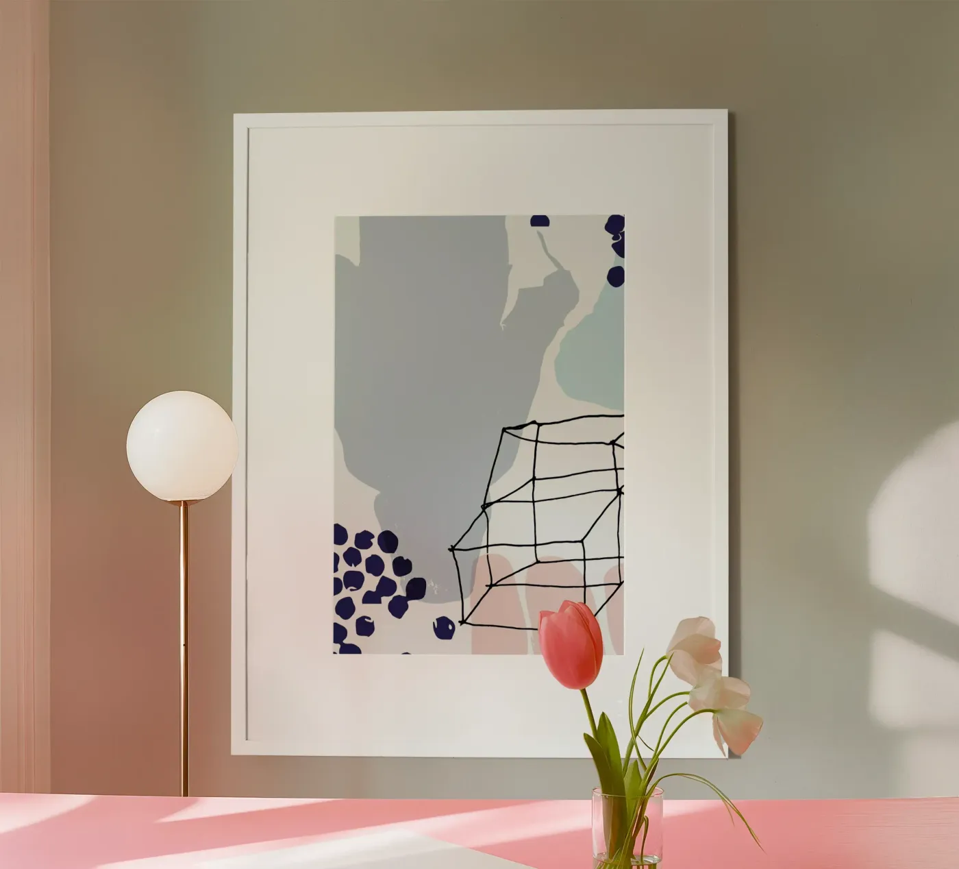 Beleza poster van Arthelps gGmbH