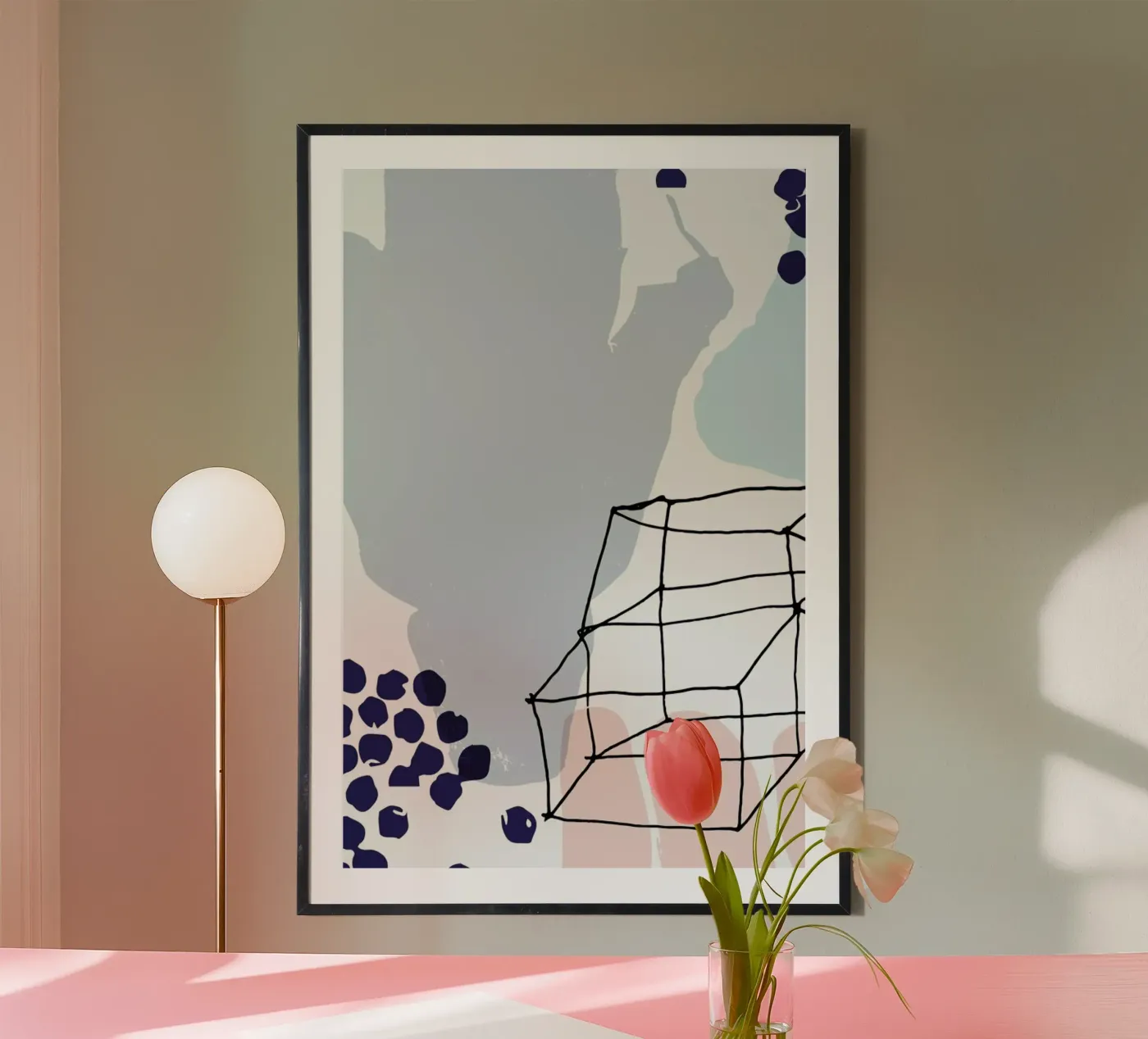 Beleza poster van Arthelps gGmbH