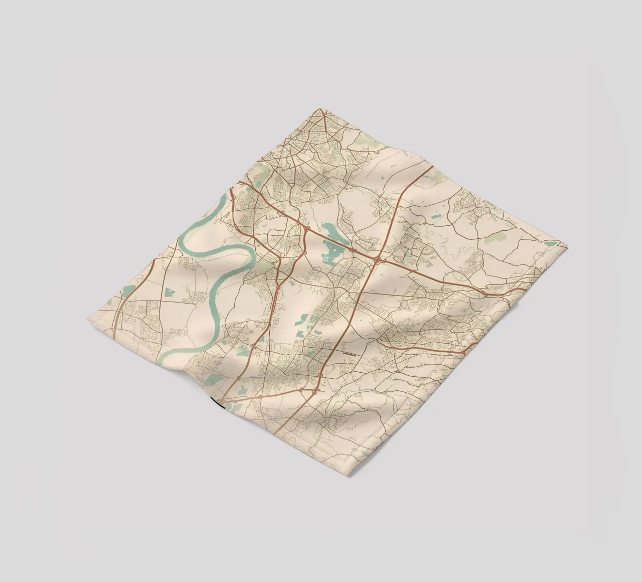Hilden DE fleece blanket by Jacob W MICKELSON