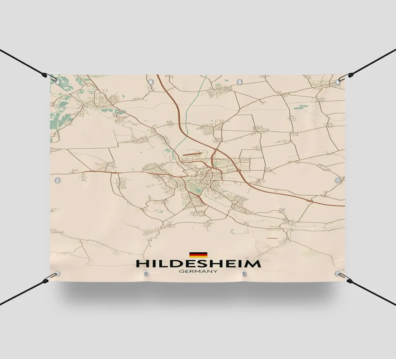 Hildesheim DE telo in pvc da Jacob W MICKELSON