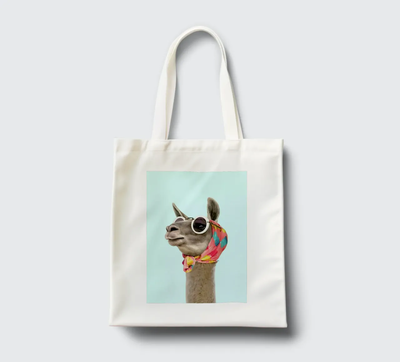 Fashion Llama tote bag by Paul Fuentes Design