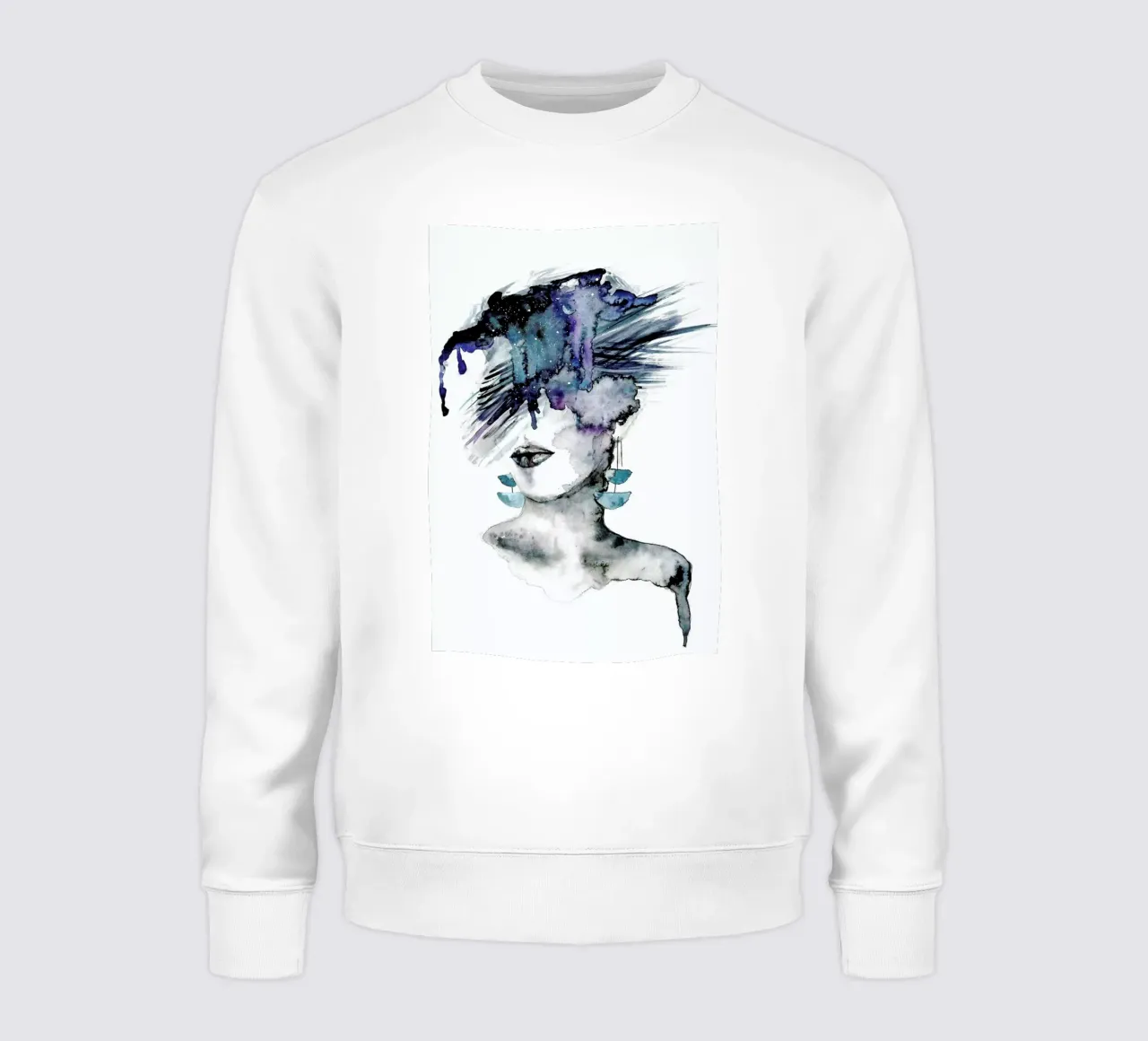 Salf sweatshirt by Larissa van der Laan