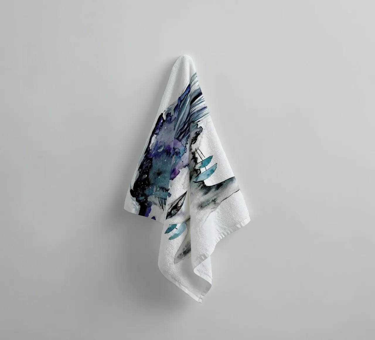 Salf towel by Larissa van der Laan