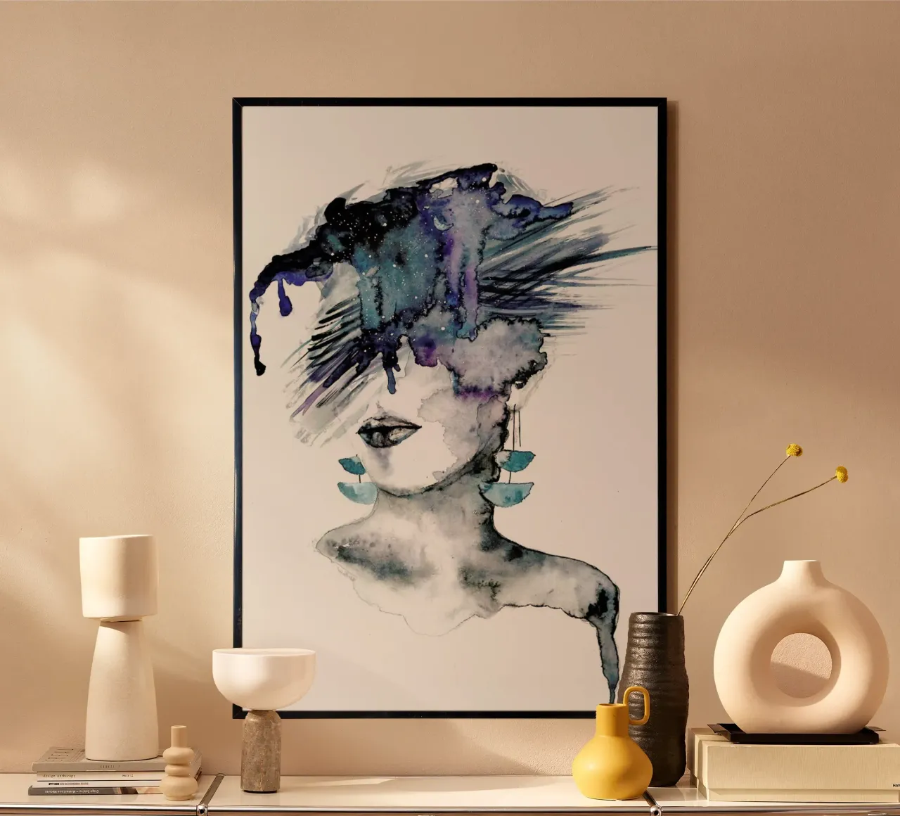 Salf poster da Larissa van der Laan