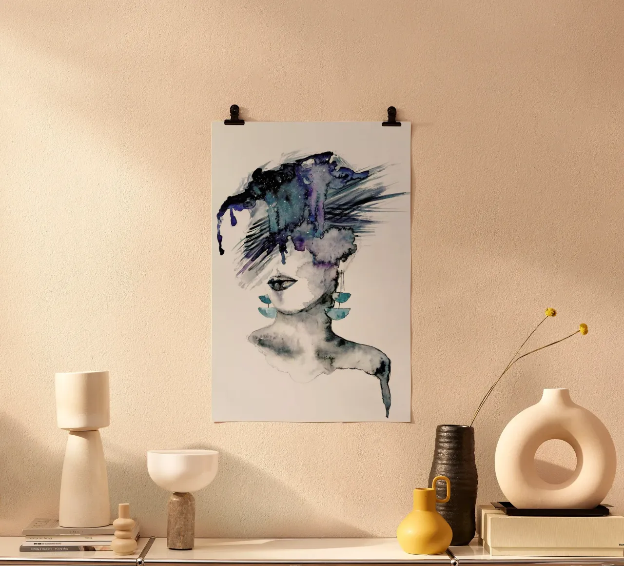 Salf poster da Larissa van der Laan