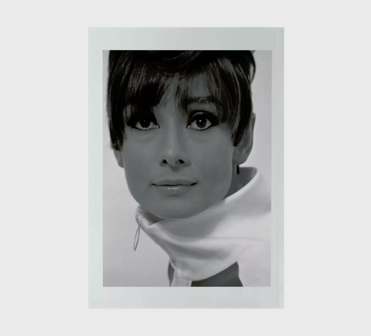 Audrey Hepburn, 1966 notebook by Gallery Print and Art Limited