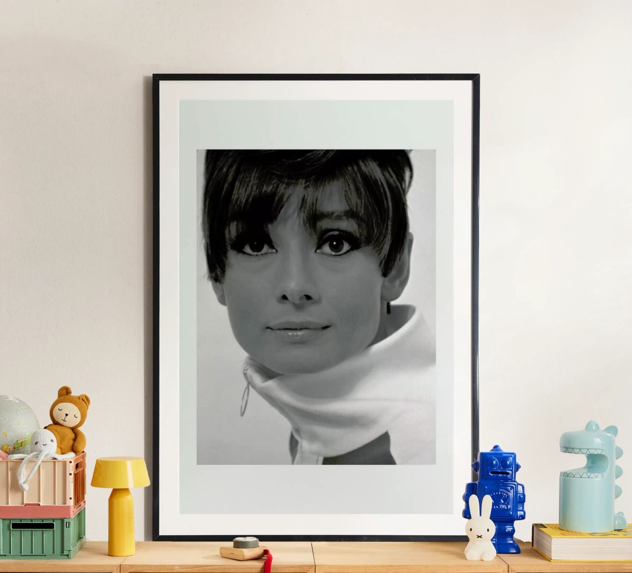 Audrey Hepburn, 1966 Poster von Gallery Print and Art Limited