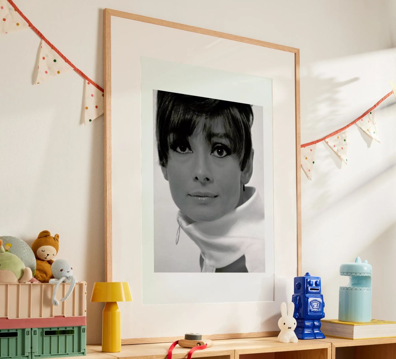 Audrey Hepburn, 1966 Poster von Gallery Print and Art Limited