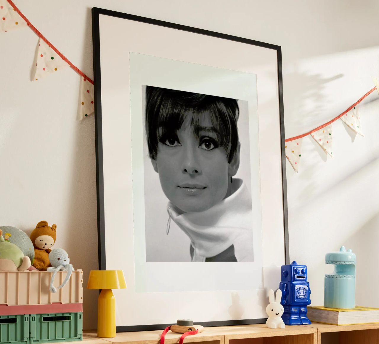 Audrey Hepburn, 1966 Poster von Gallery Print and Art Limited