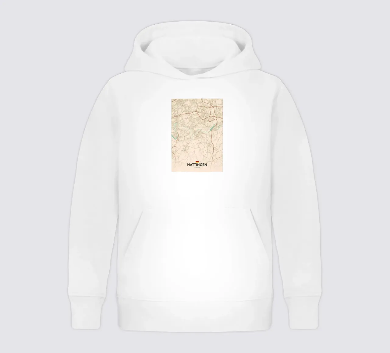 Hattingen DE kids hoodie by Jacob W MICKELSON