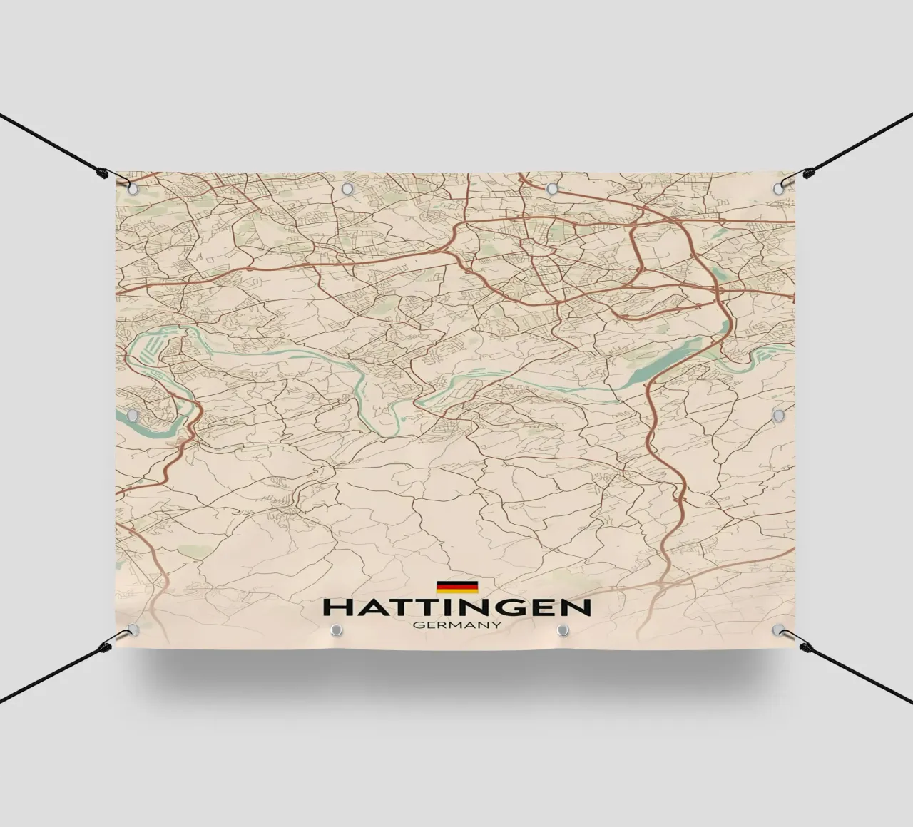 Hattingen DE telo in pvc da Jacob W MICKELSON
