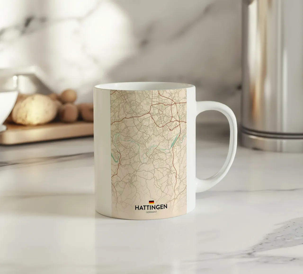 Hattingen DE tazza in ceramica da Jacob W MICKELSON
