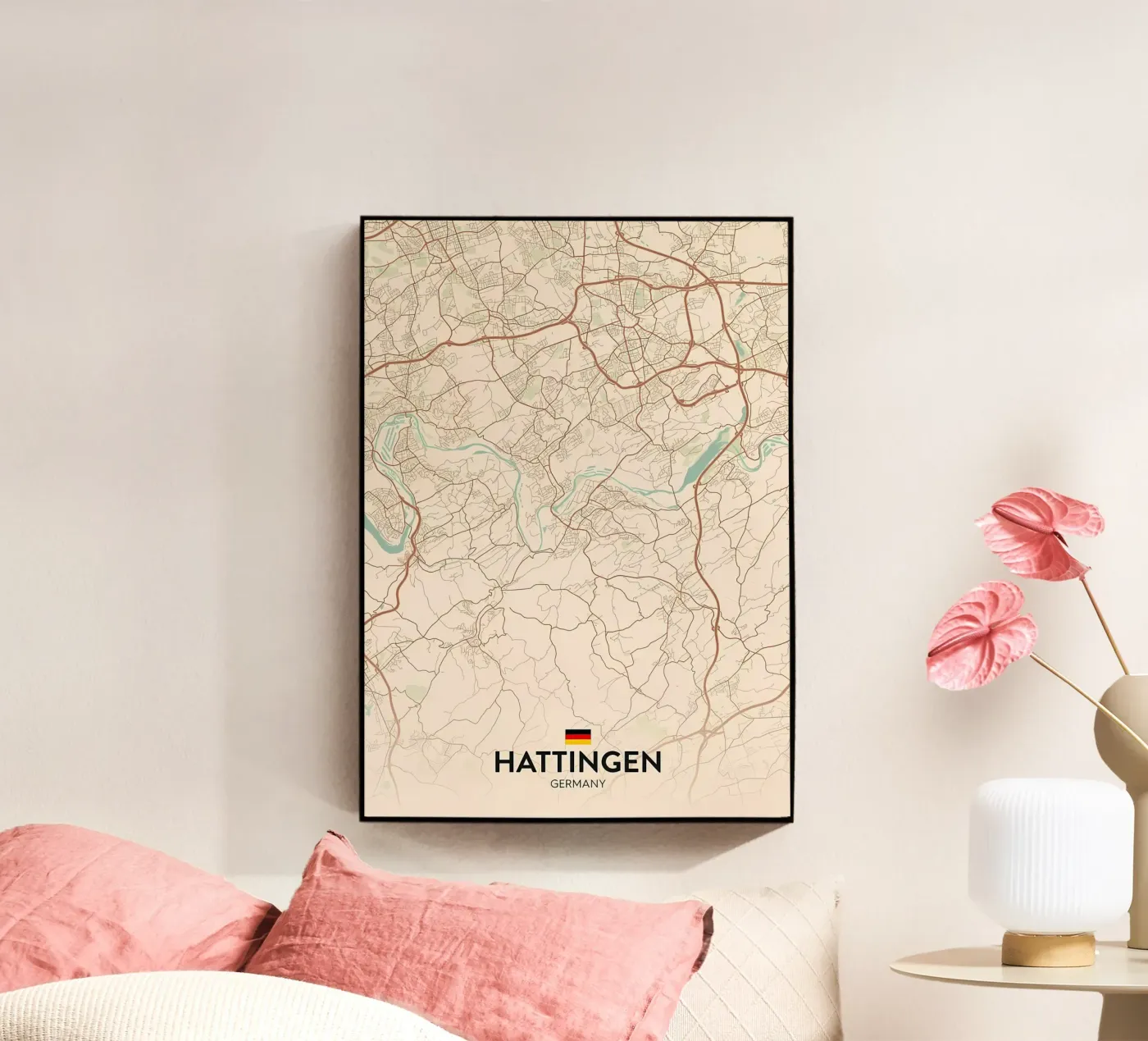 Hattingen DE Acryl-Glas von Jacob W MICKELSON