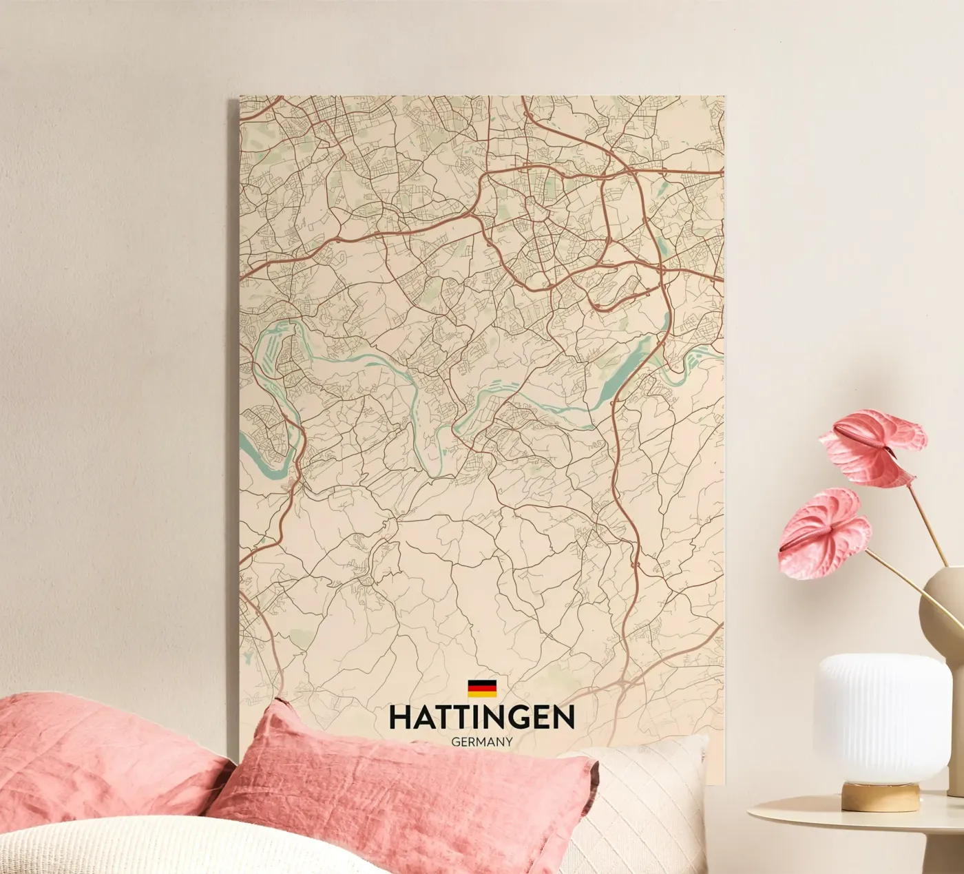 Hattingen DE Acryl-Glas von Jacob W MICKELSON