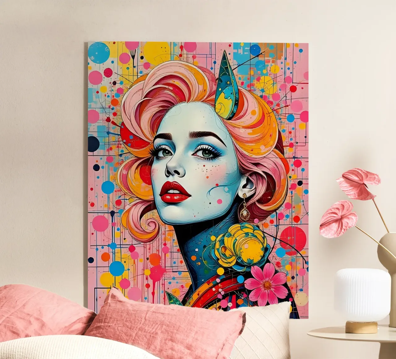 Stile_A_12 plexiglass da AI-Portraits by LK