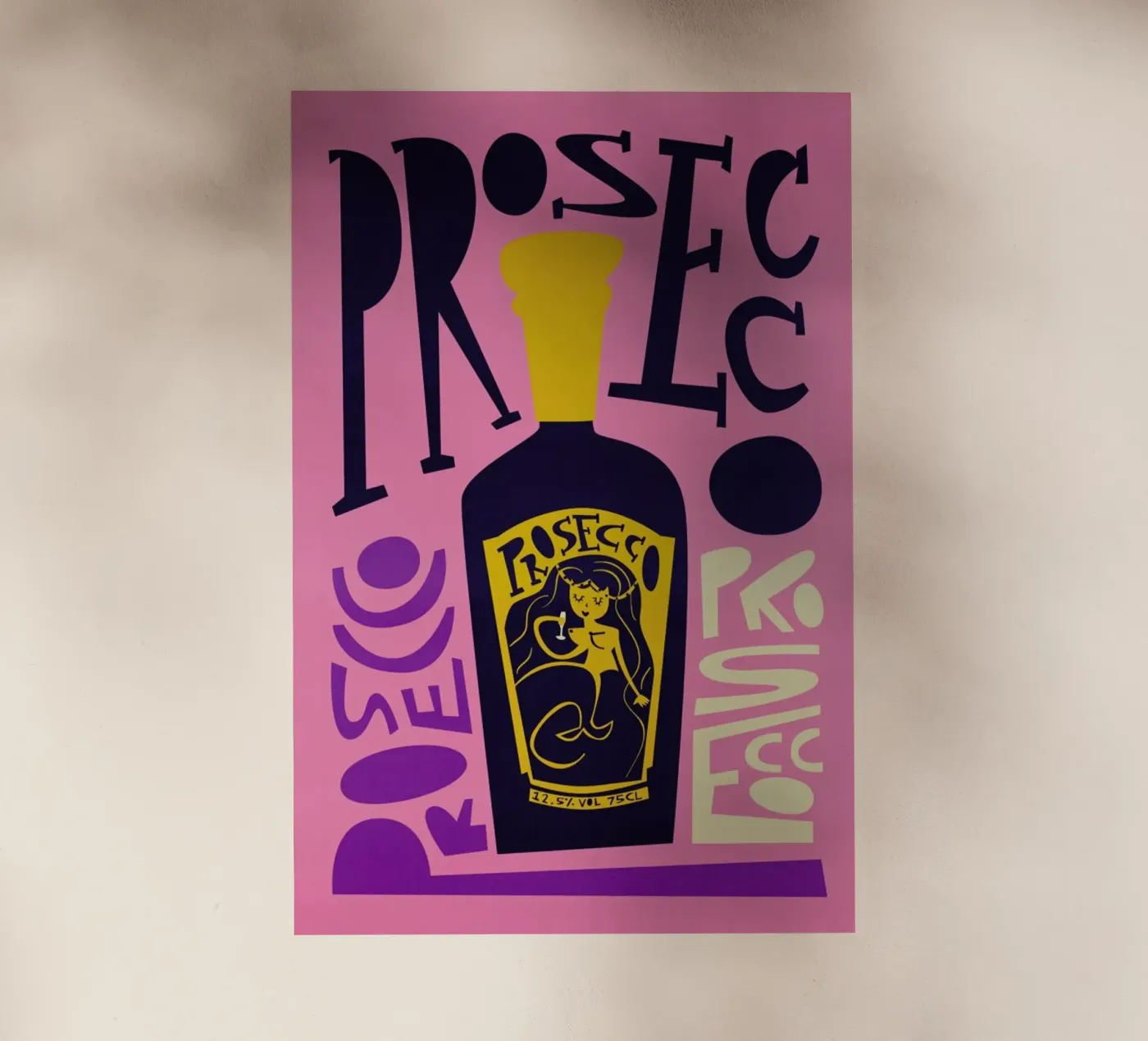 Prosecco pellicola backlit da Fox & Velvet