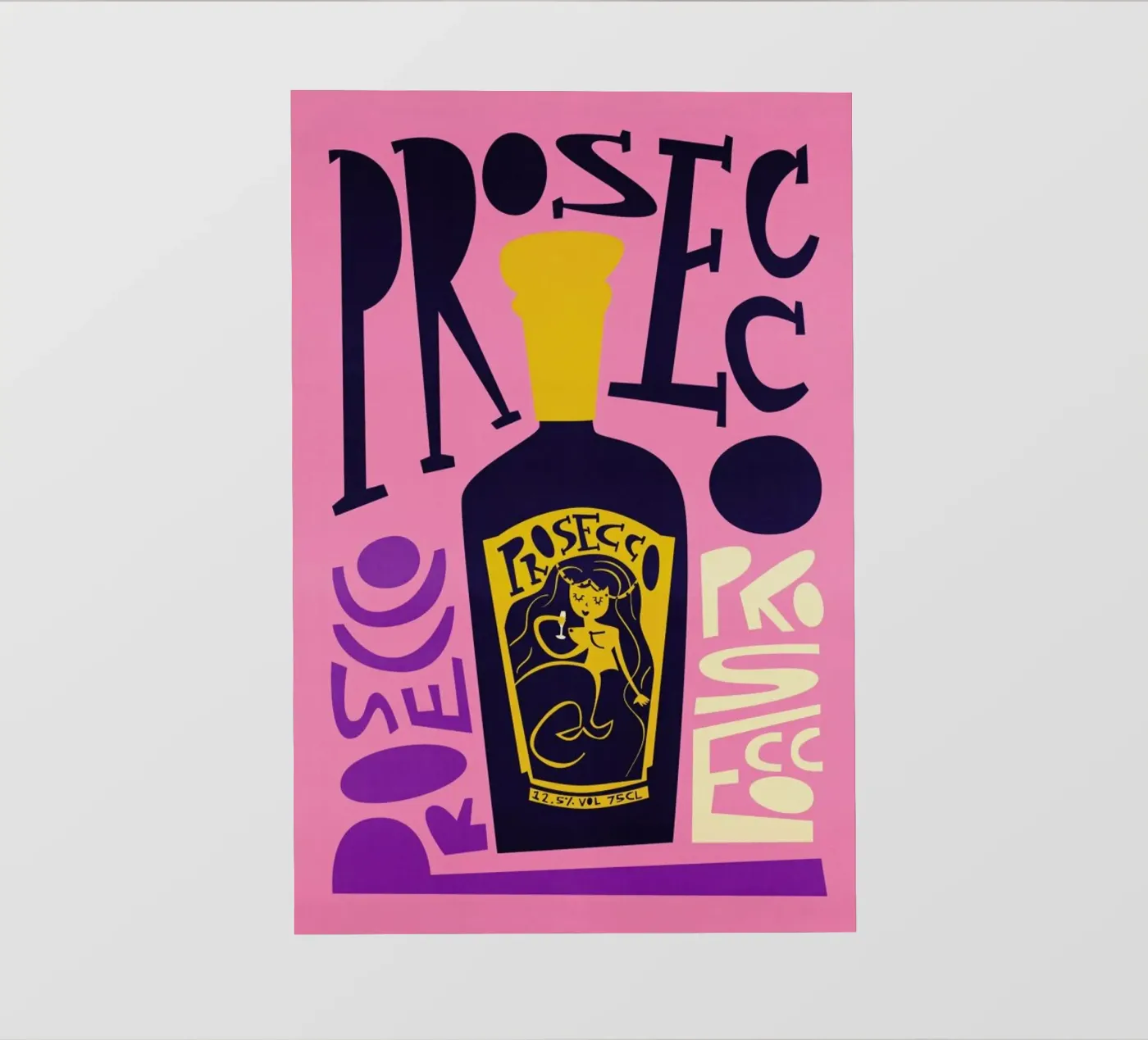 Prosecco pellicola backlit da Fox & Velvet