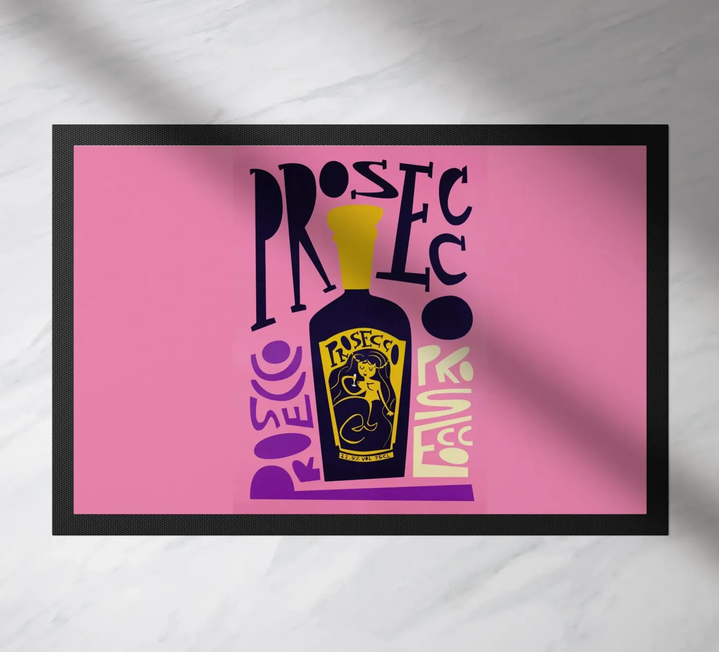 Prosecco zerbino da Fox & Velvet