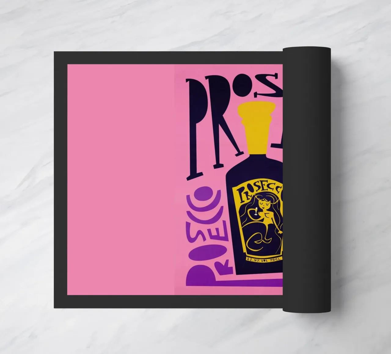 Prosecco zerbino da Fox & Velvet