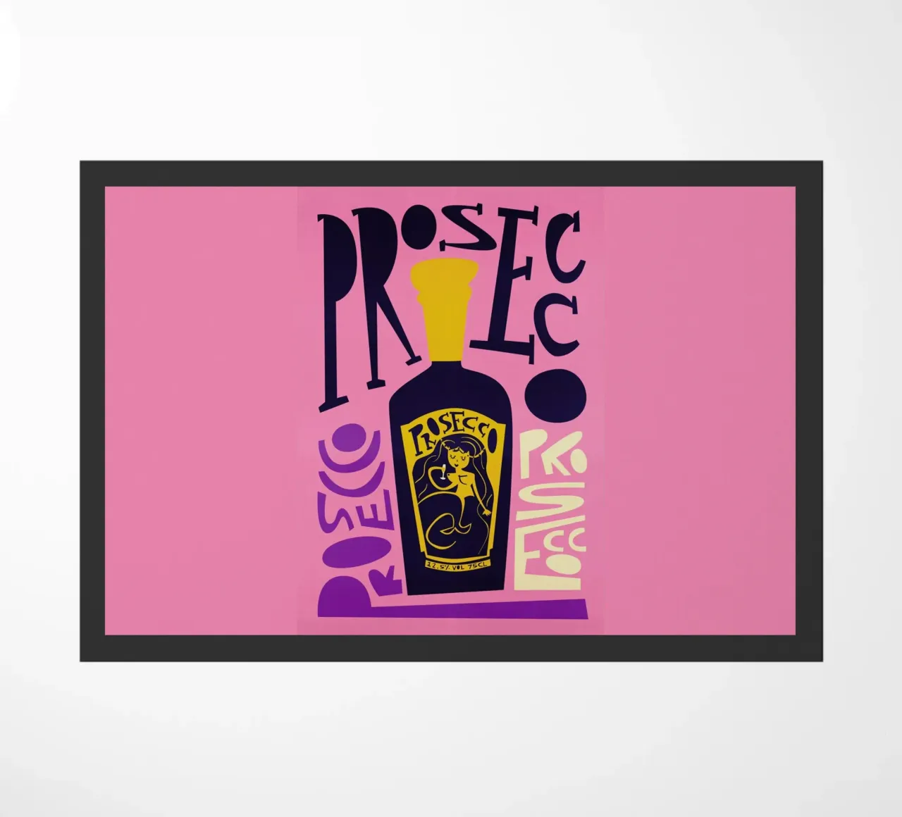 Prosecco zerbino da Fox & Velvet