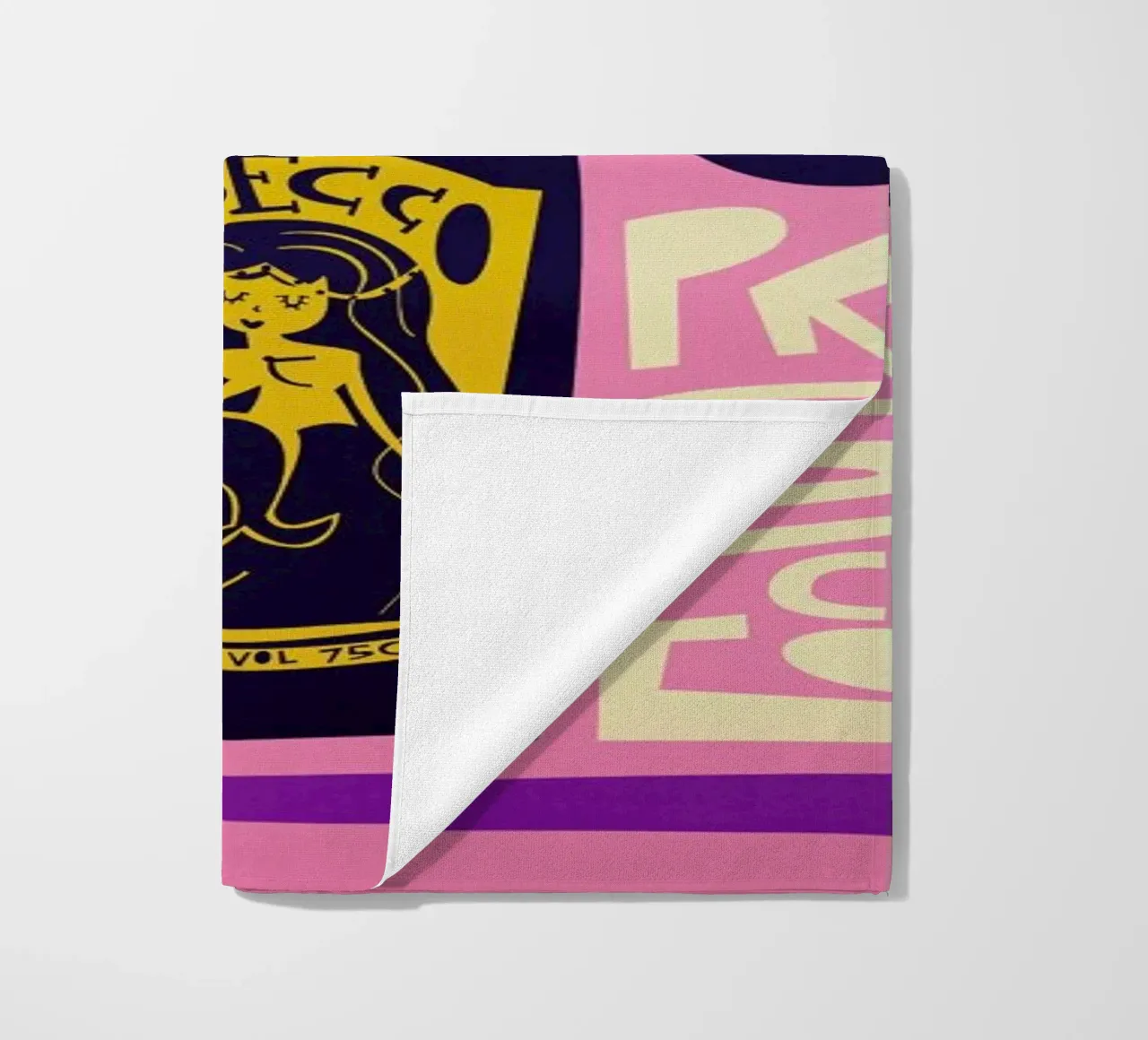 Prosecco telo mare da Fox & Velvet