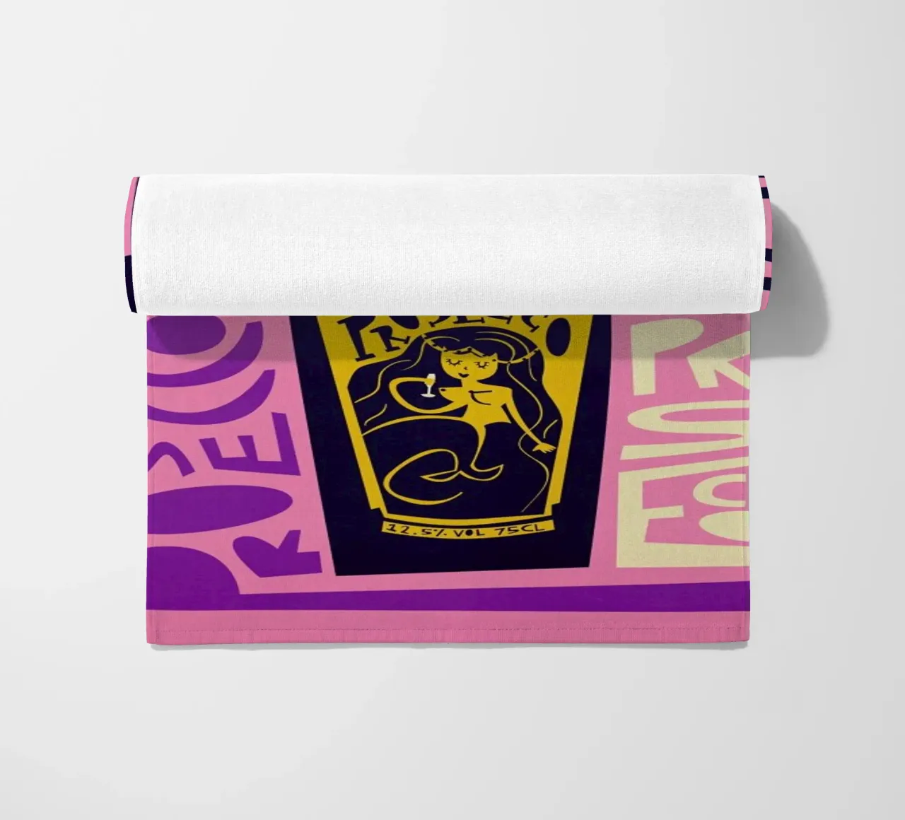 Prosecco telo mare da Fox & Velvet