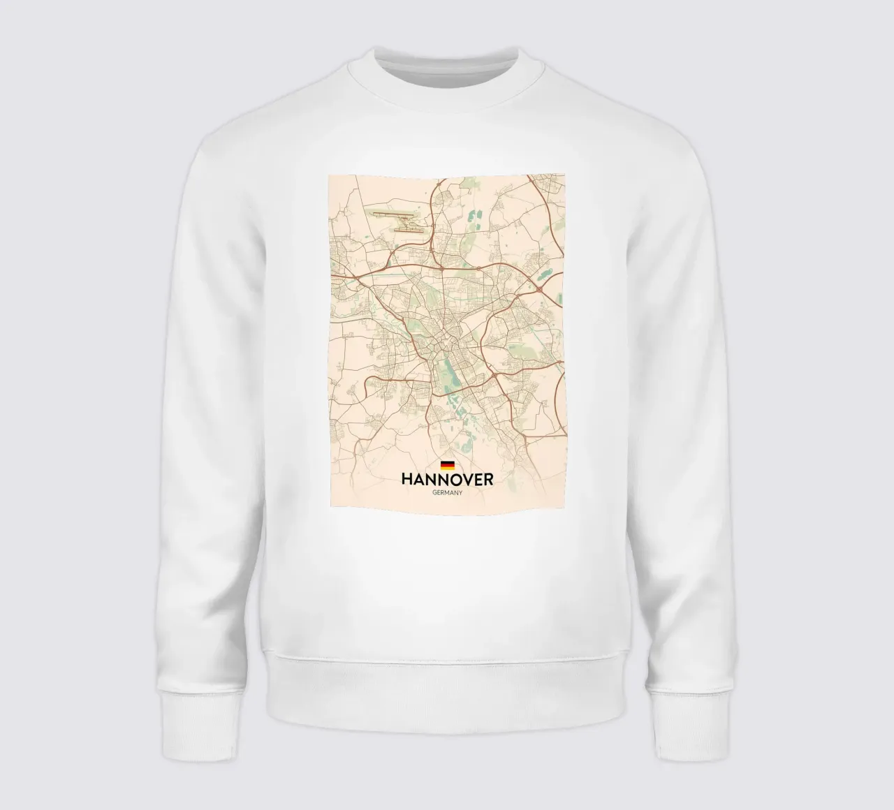 Hannover DE felpa da Jacob W MICKELSON