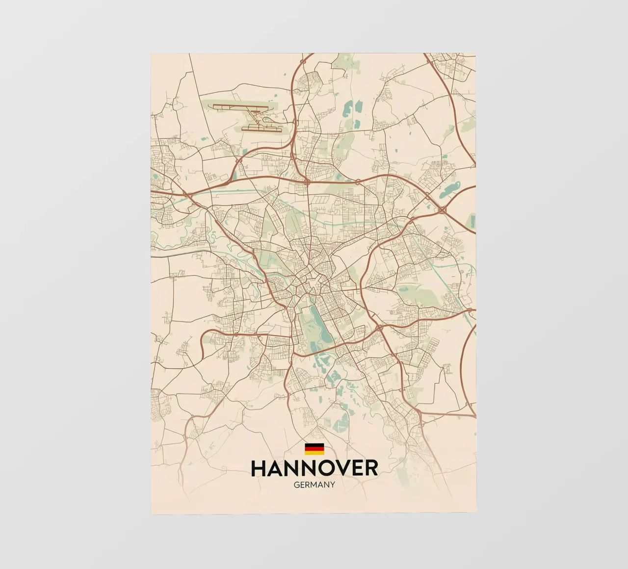 Hannover DE telo in pvc da Jacob W MICKELSON
