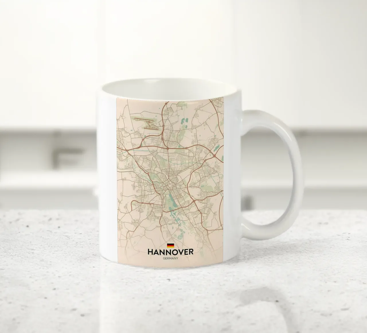 Hannover DE tazza in ceramica da Jacob W MICKELSON
