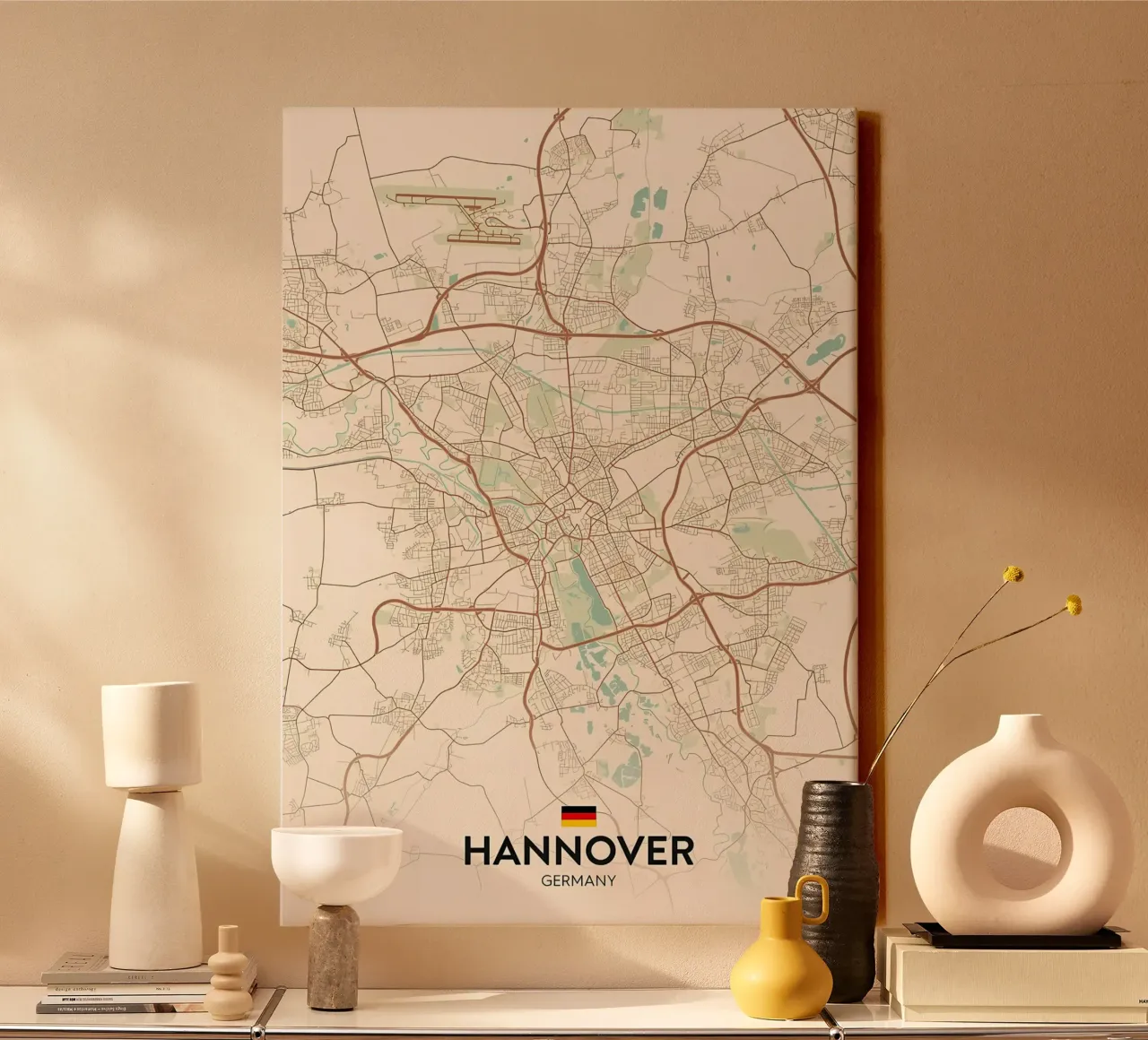 Hannover DE tela con Cornice a cassetta da Jacob W MICKELSON