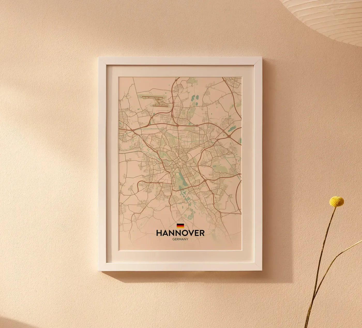 Hannover DE poster da Jacob W MICKELSON