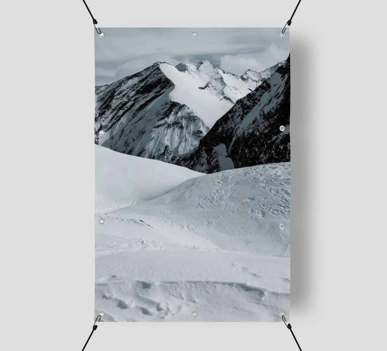 Mountains XVII telo in pvc da Sebastian Hilgetag