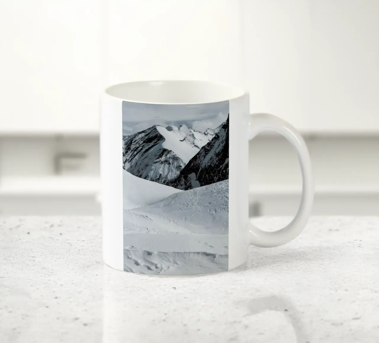 Mountains XVII tazza in ceramica da Sebastian Hilgetag