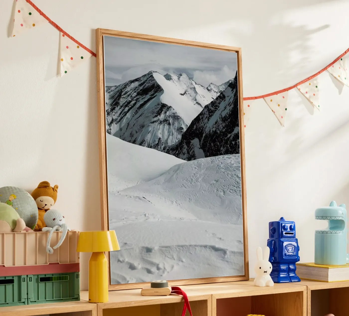 Mountains XVII plexiglass da Sebastian Hilgetag