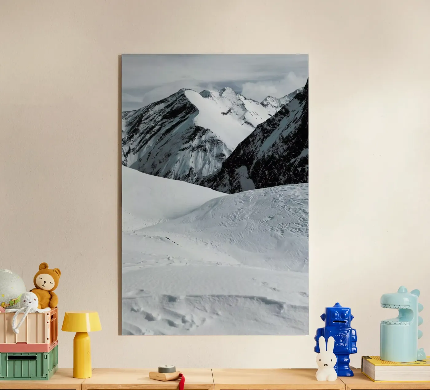 Mountains XVII plexiglass da Sebastian Hilgetag