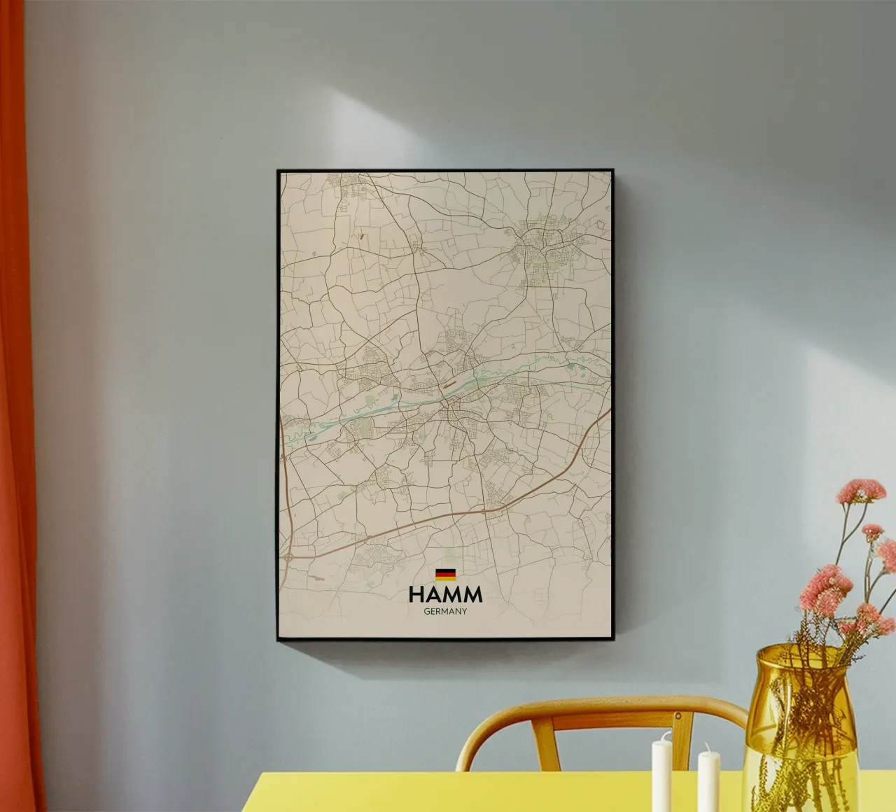 Hamm DE acrylic glass by Jacob W MICKELSON